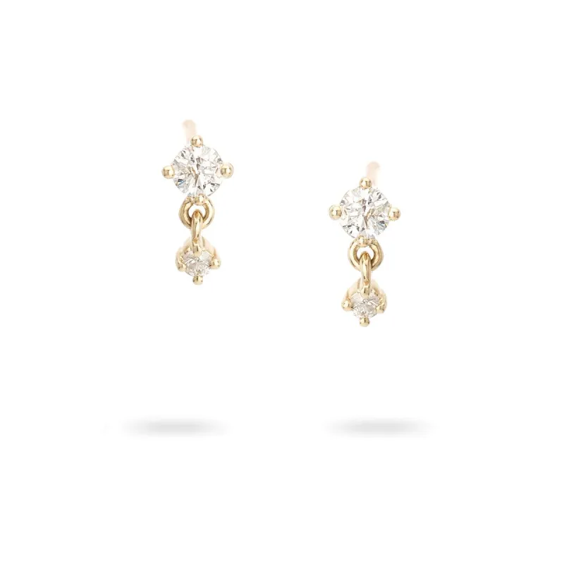 Diamond Drop Posts sold by Adina Reyter