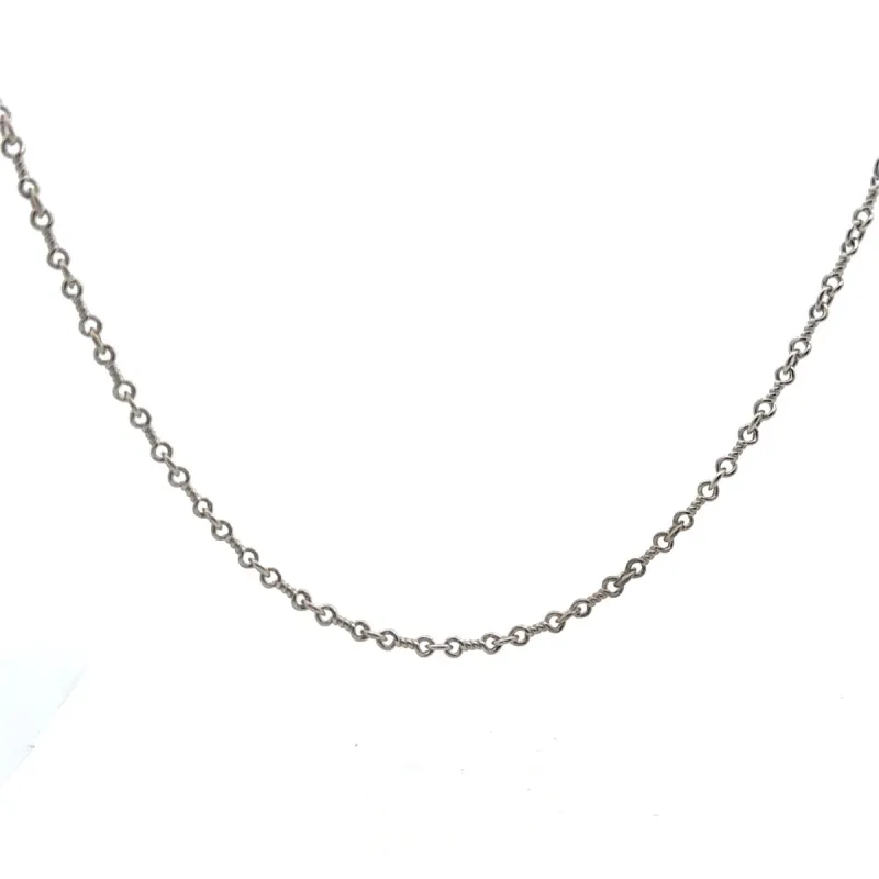 One of a Kind Twist Bar Link Necklace sold by Adina Reyter