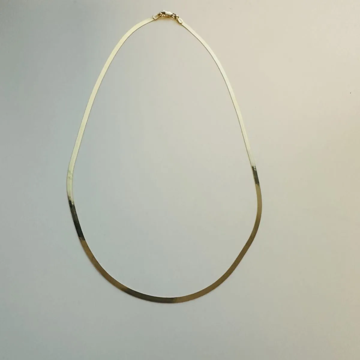 One of a Kind Herringbone Necklace sold by Adina Reyter