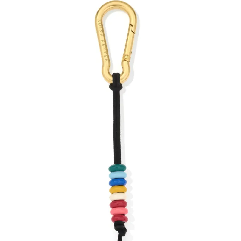Enamel Big Bead Love Bag Charm sold by Adina Reyter