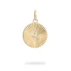 Groovy Diamond Rays Hinged Charm sold by Adina Reyter