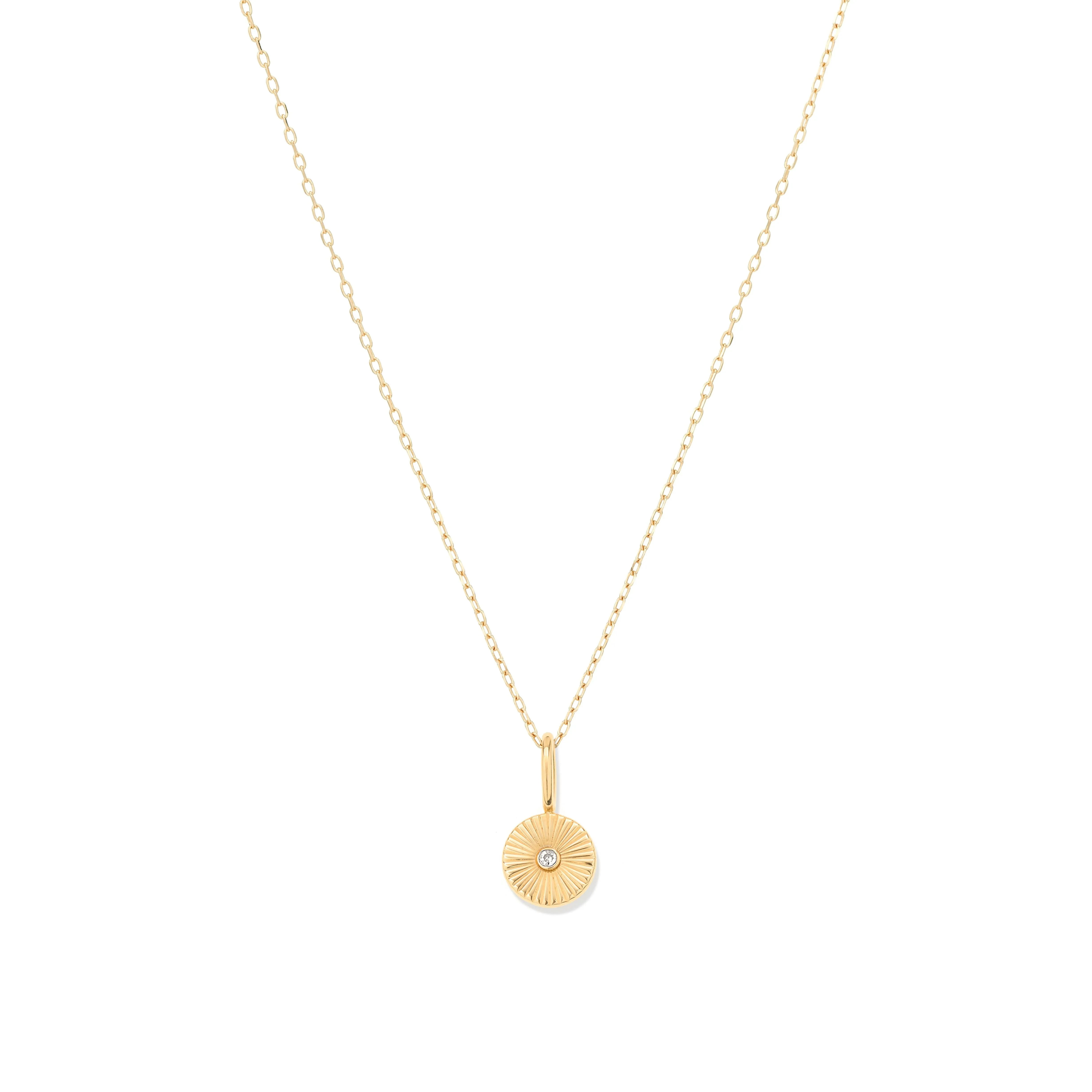 Groovy Diamond Rays Mini Bead Charm sold by Adina Reyter product image thumbnail 3