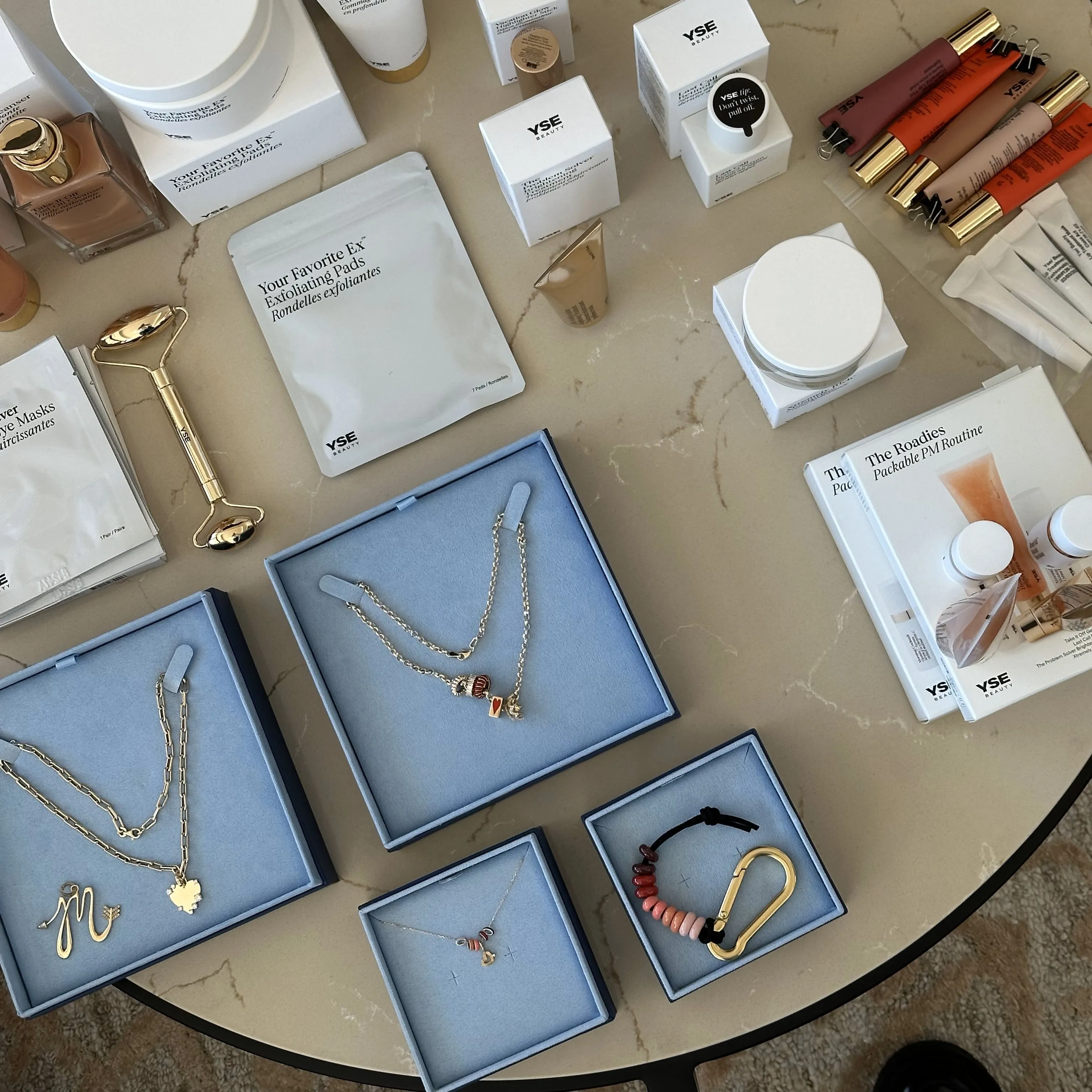 YSE Beauty Mother's Day Diamond Heart Dog Tag Necklace sold by Adina Reyter product image thumbnail 2