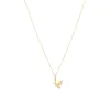 Diamond Hummingbird Mini Charm sold by Adina Reyter