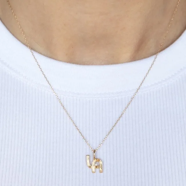 Groovy Diamond LA Mini Charm sold by Adina Reyter product image thumbnail 2