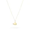 Diamond Heart Dog Tag Mini Charm sold by Adina Reyter