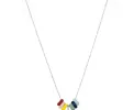 Small Carnival Preset For Mini Charm in Sterling Silver sold by Adina Reyter