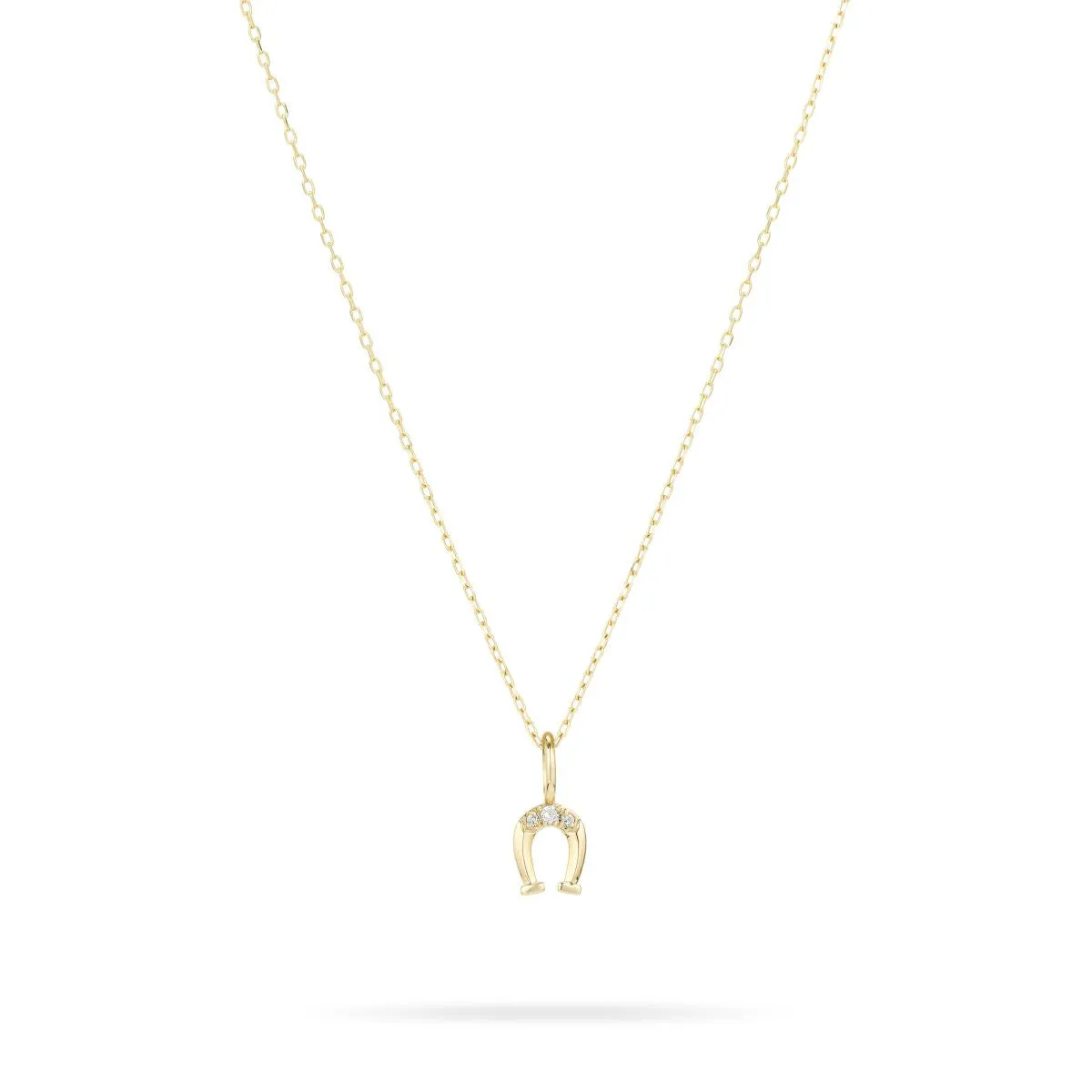 Diamond Horseshoe Mini Charm sold by Adina Reyter product image thumbnail 3
