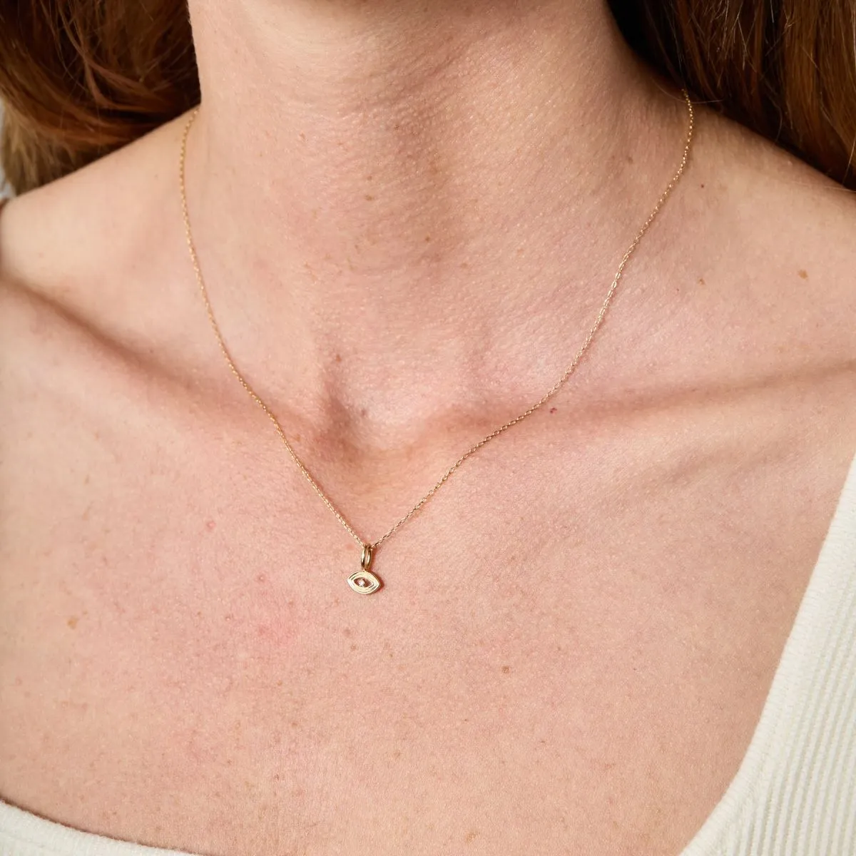 Groovy Diamond Evil Eye Mini Charm sold by Adina Reyter product image thumbnail 2