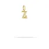 Groovy Diamond Initial Mini Charm Z sold by Adina Reyter