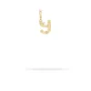 Groovy Diamond Initial Mini Charm Y sold by Adina Reyter