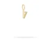 Groovy Diamond Initial Mini Charm V sold by Adina Reyter