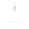 Diamond Horseshoe Mini Charm (Just Bead) sold by Adina Reyter