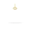 Groovy Diamond Evil Eye Mini Charm (Just Bead) sold by Adina Reyter