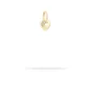 Diamond Puffy Heart Mini Charm  (Just Bead) sold by Adina Reyter