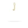 Groovy Diamond Initial Mini Charm J sold by Adina Reyter
