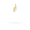 Groovy Diamond Initial Mini Charm F sold by Adina Reyter