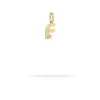 Groovy Diamond Initial Mini Charm F sold by Adina Reyter