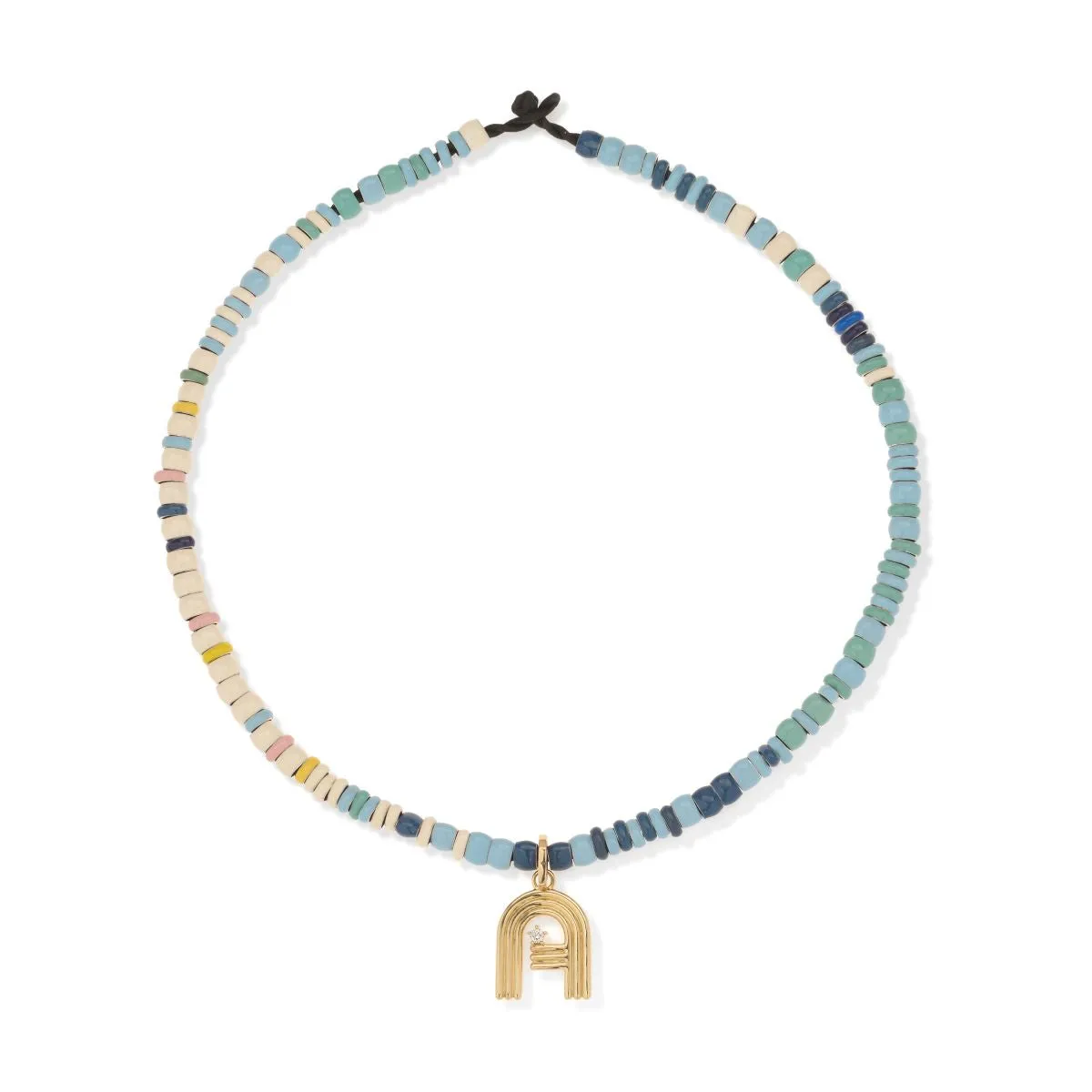 White + Warren Mother's Day Bead Party Full Enamel Necklace sold by Adina Reyter