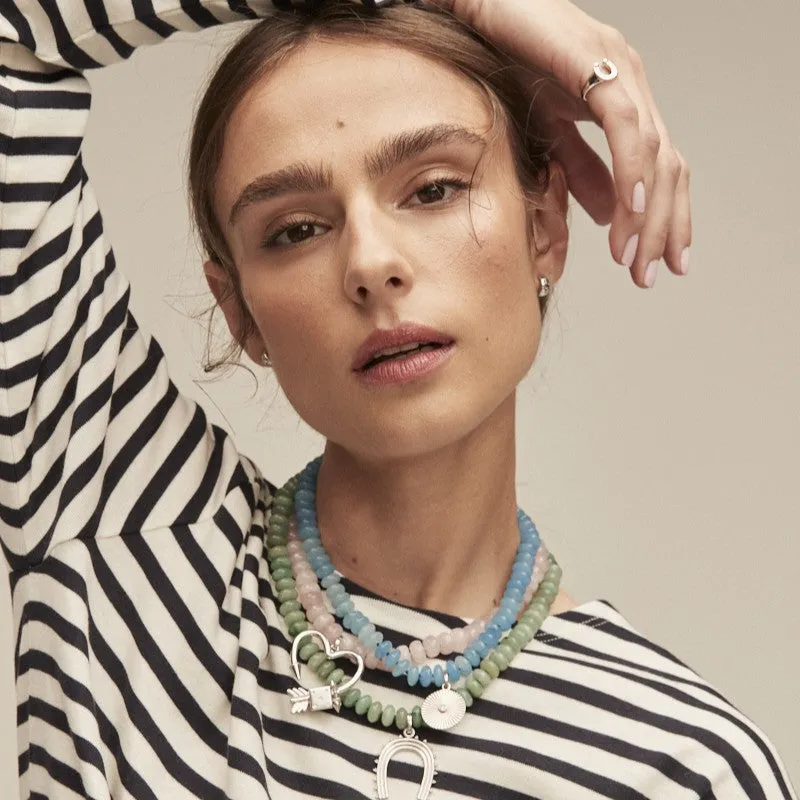 Green Meadow Gemstone Necklace sold by Adina Reyter product image thumbnail 2