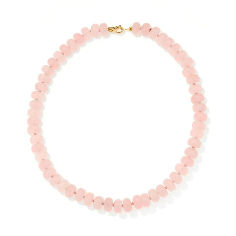Spring into Pink Gemstone Necklace made by Adina Reyter