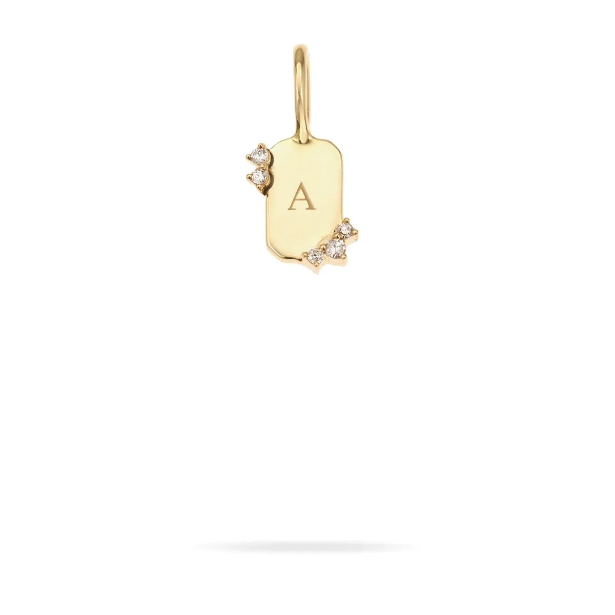 Diamond Dog Tag Mini Bead sold by Adina Reyter product image thumbnail 3