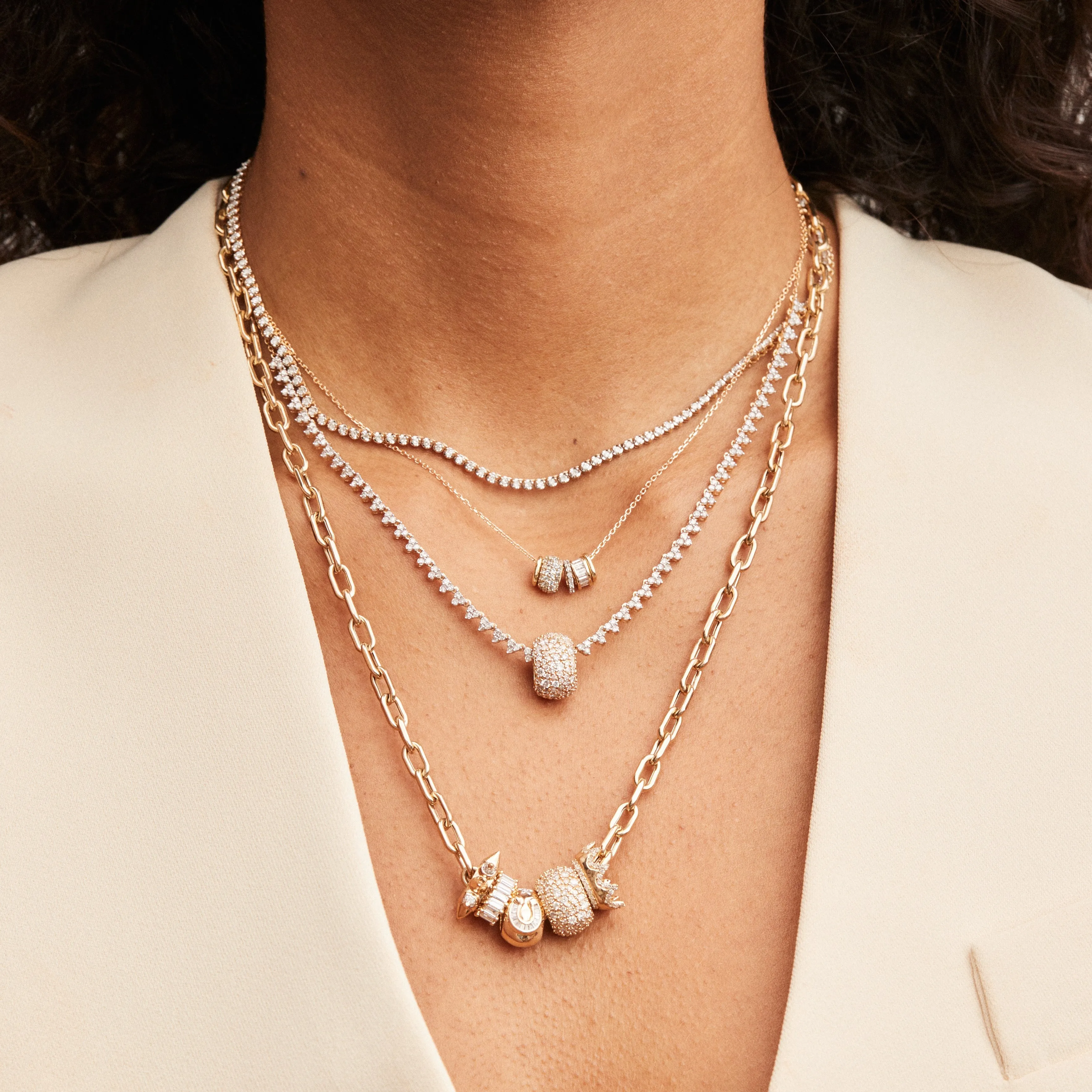 Dummy necklace (Not for sale) sold by Adina Reyter product image thumbnail 3