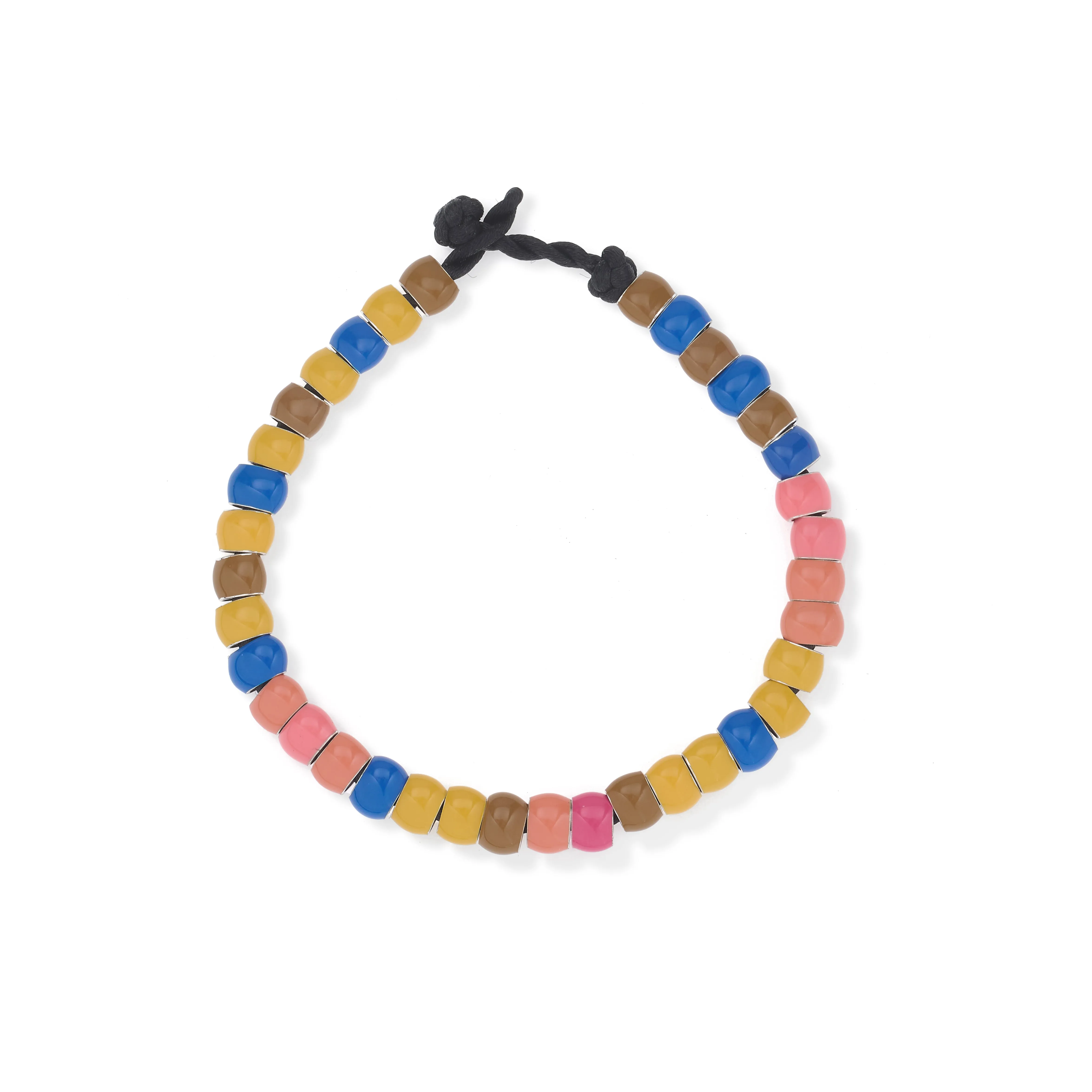 One of a Kind Sienna Shore Full Enamel Mini Bead Bracelet sold by Adina Reyter