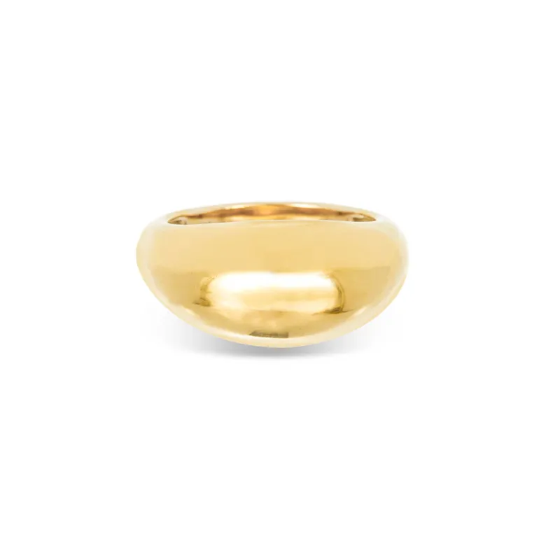Large Dome Ring sold by Adina Reyter