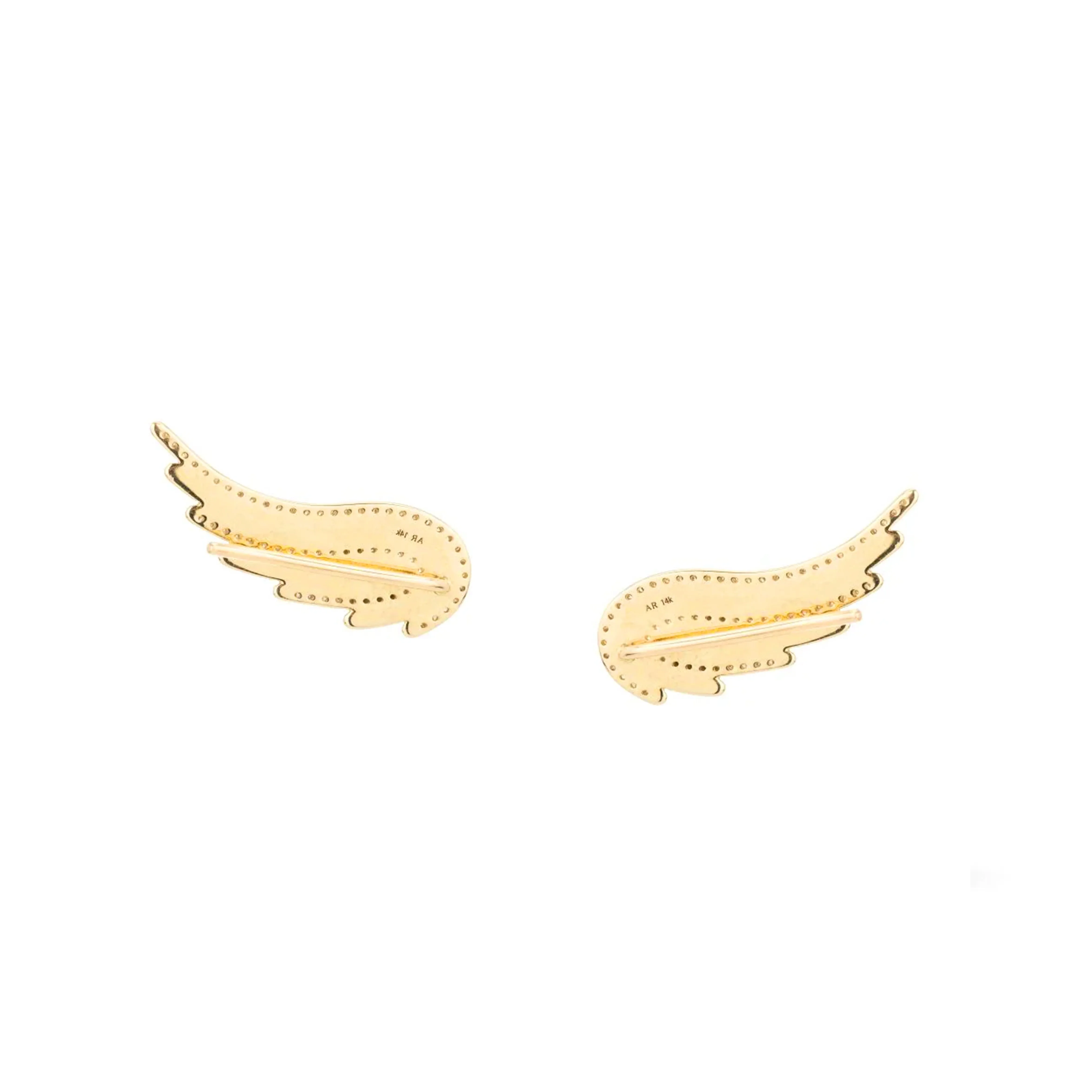 Large Pavé Flight Wings sold by Adina Reyter product image thumbnail 3