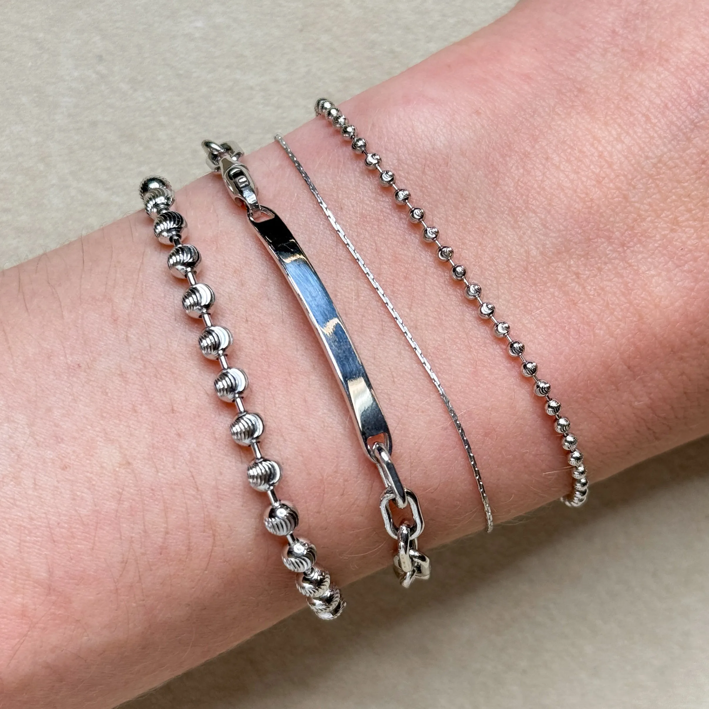 One of a Kind Mooncut Bead Bracelet sold by Adina Reyter product image thumbnail 2