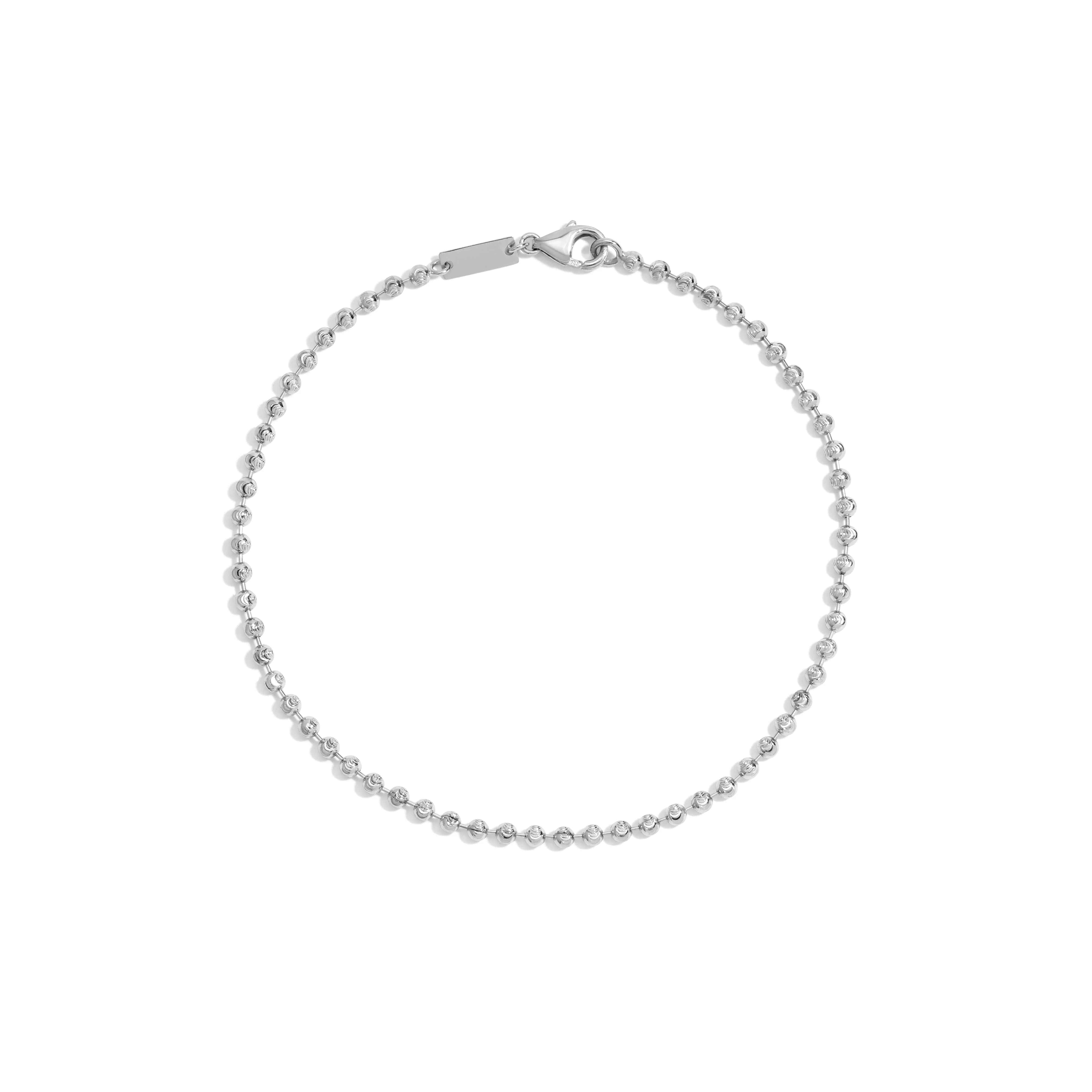 One of a Kind Mooncut Bead Bracelet sold by Adina Reyter