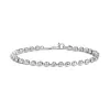 Moon Cut Bead Chain Bracelet sold by Adina Reyter