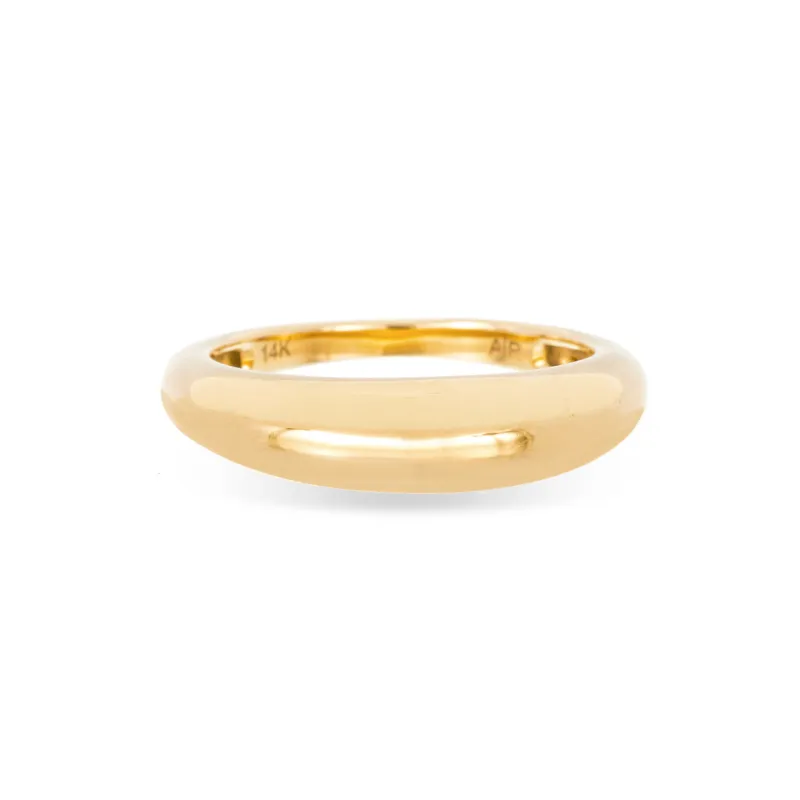Small Dome Ring Size 5 sold by Adina Reyter