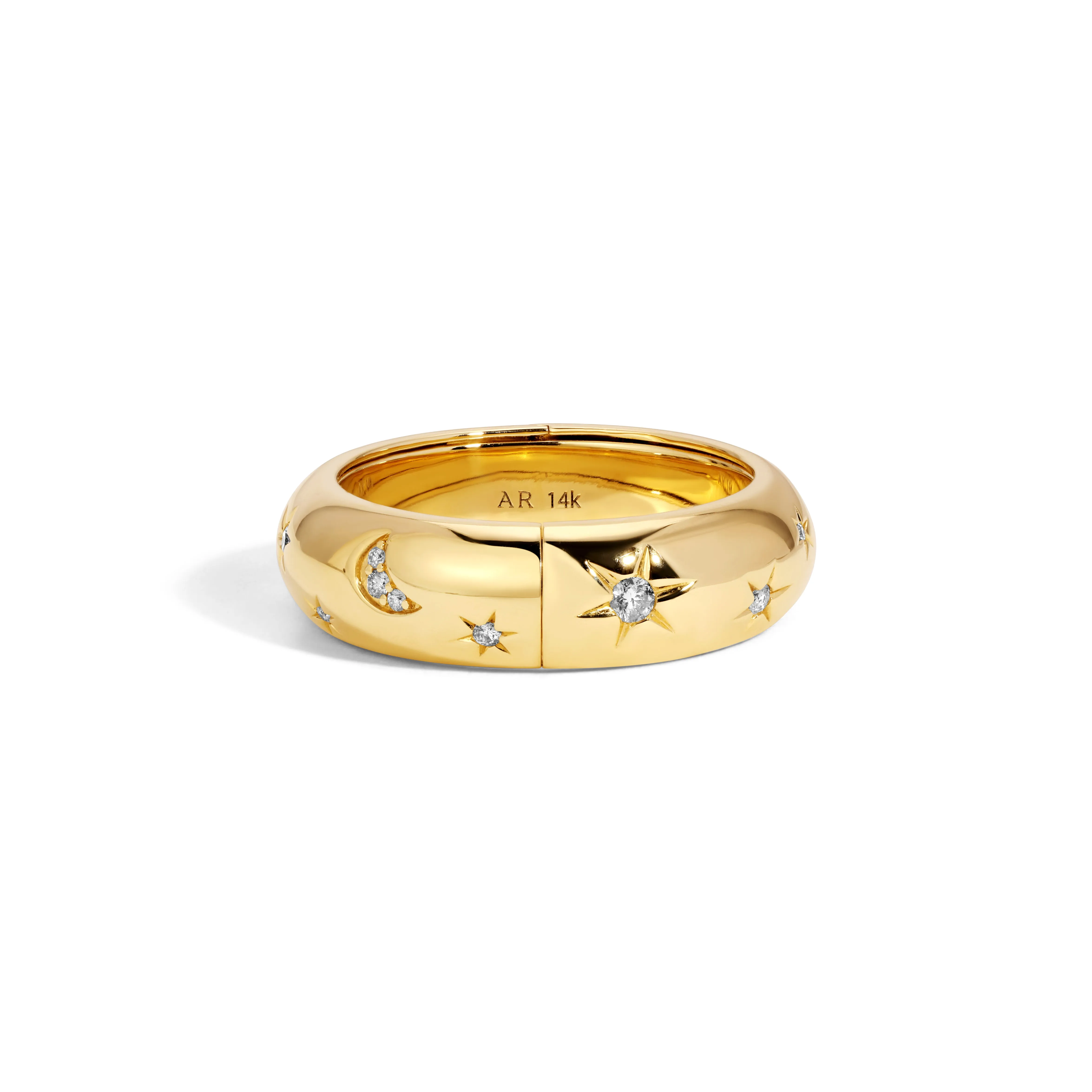 One of a Kind Dream Big Hidden Message Ring, Size 6 sold by Adina Reyter