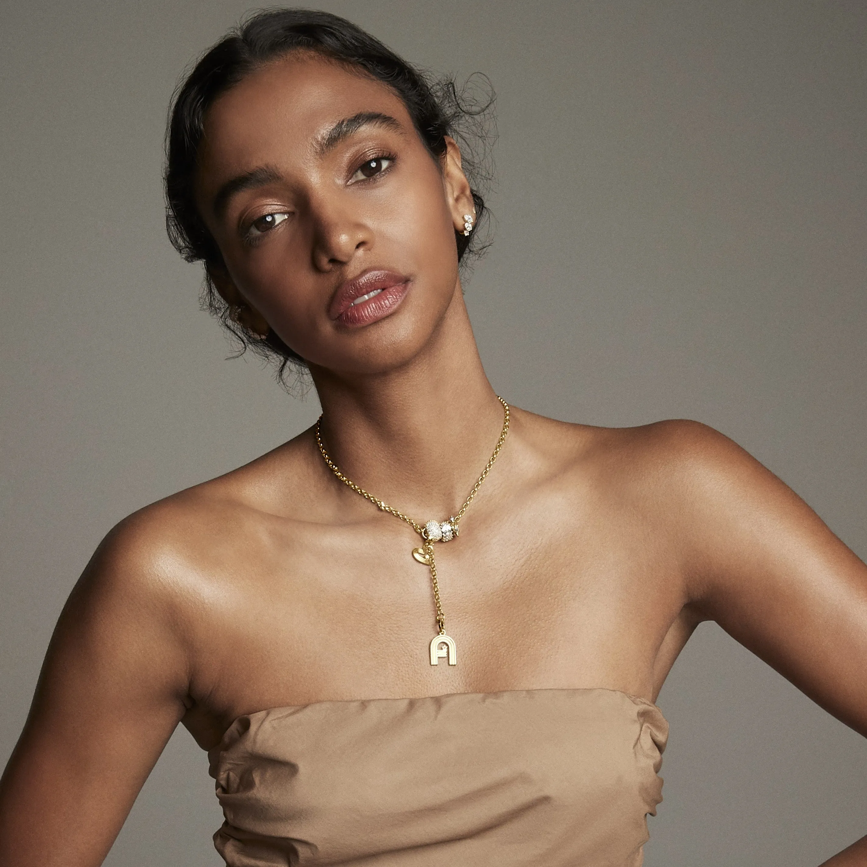 For Love Lariat Necklace sold by Adina Reyter product image thumbnail 2