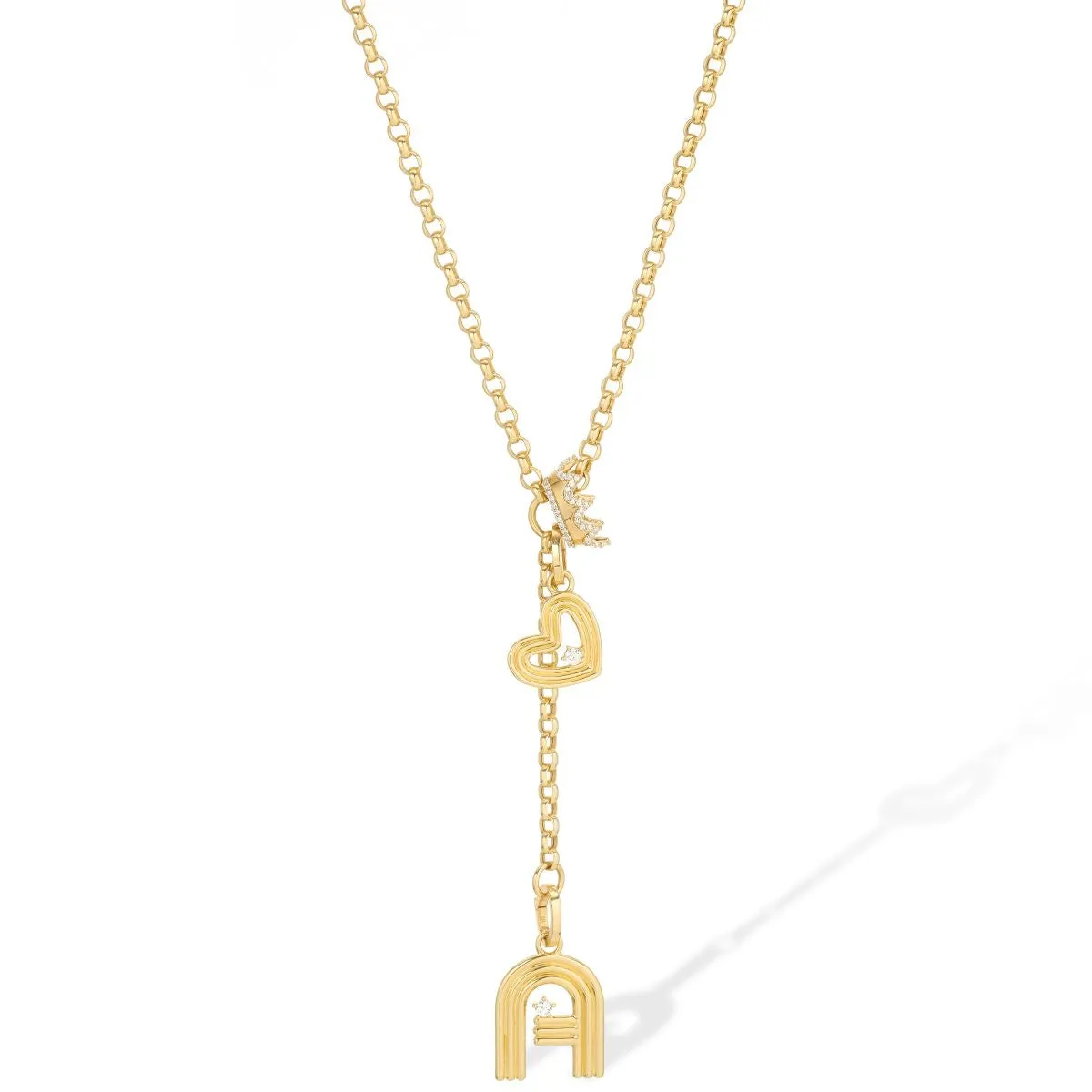 For Love Lariat Necklace sold by Adina Reyter