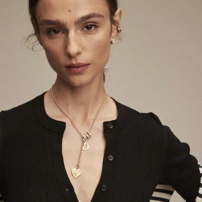 Rolo Chain Lariat Necklace sold by Adina Reyter product image thumbnail 2