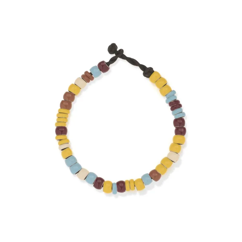 Butter Daze Full Enamel Mini Bead Bracelet sold by Adina Reyter