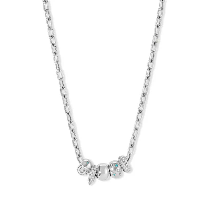 Lila Luxe Big Bead Necklace sold by Adina Reyter