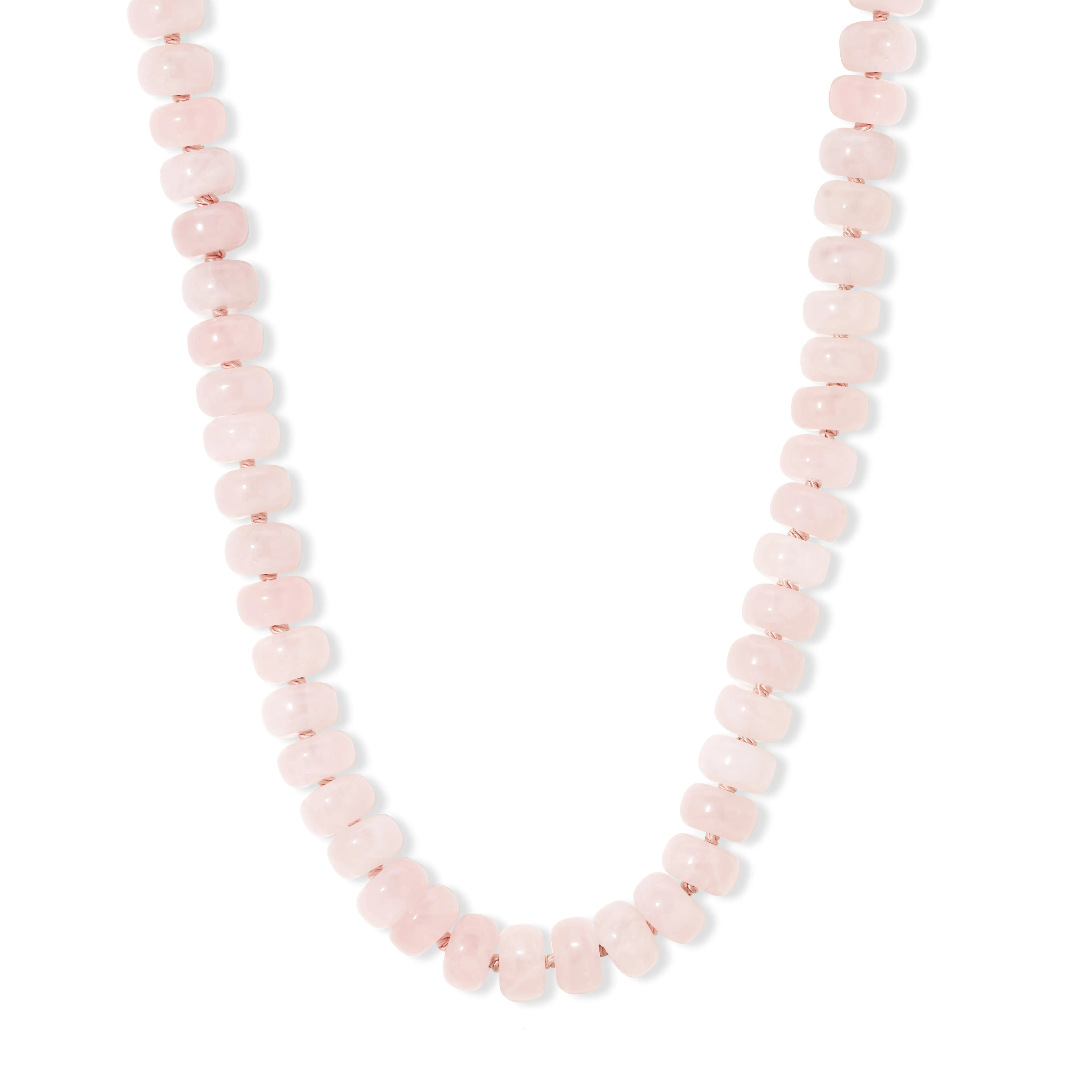 Blush Pink Gemstone Necklace sold by Adina Reyter product image thumbnail 3