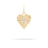 Groovy Make Your Move Pavé Heart Hinged Charm sold by Adina Reyter