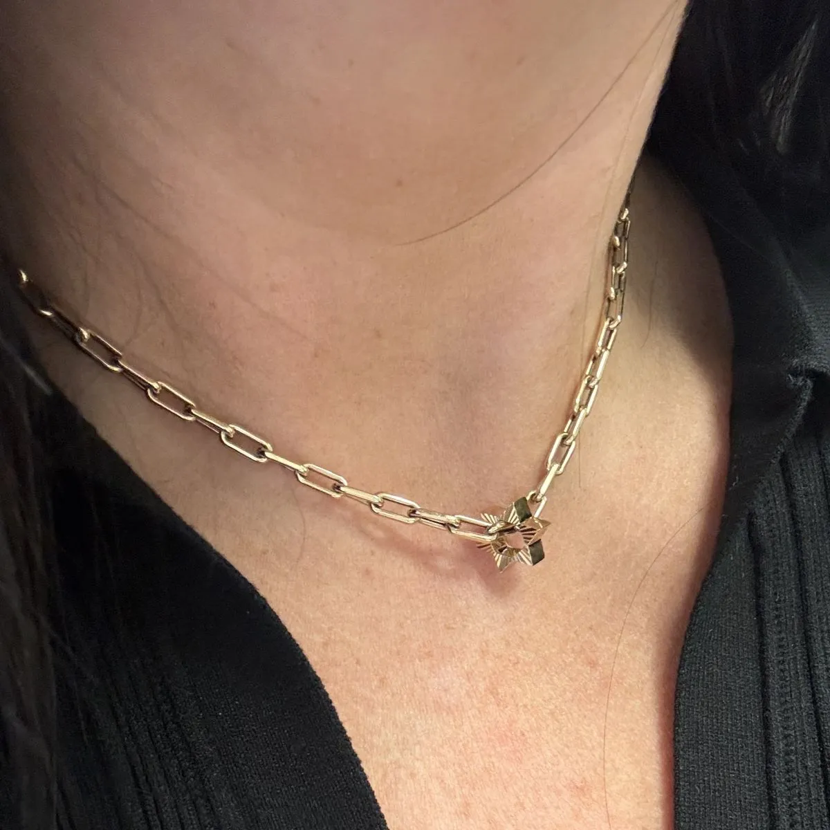 Groovy Star of David Big Bead sold by Adina Reyter product image thumbnail 2