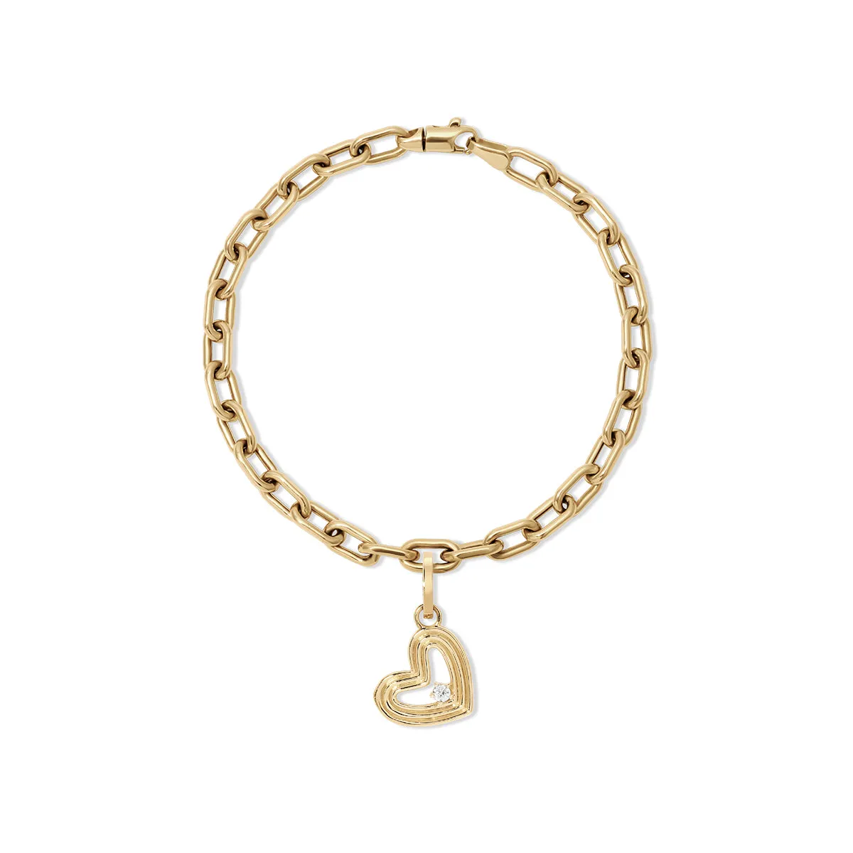 Choose Your Talisman Charm Bracelet on 4mm Italian Chain sold by Adina Reyter product image thumbnail 3