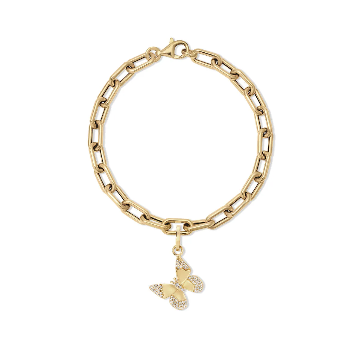 Choose Your Talisman Charm Bracelet on 5.3mm Italian Chain sold by Adina Reyter product image thumbnail 3