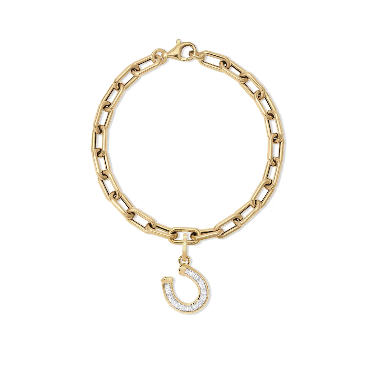 Choose Your Talisman Charm Bracelet on 5.3mm Italian Chain sold by Adina Reyter