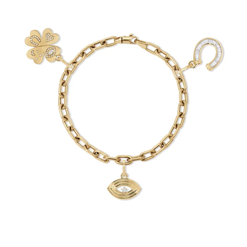 Get Lucky Charm Bracelet sold by Adina Reyter