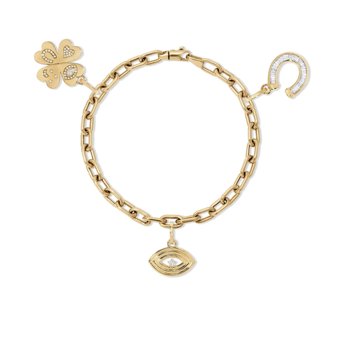 Get Lucky Charm Bracelet sold by Adina Reyter