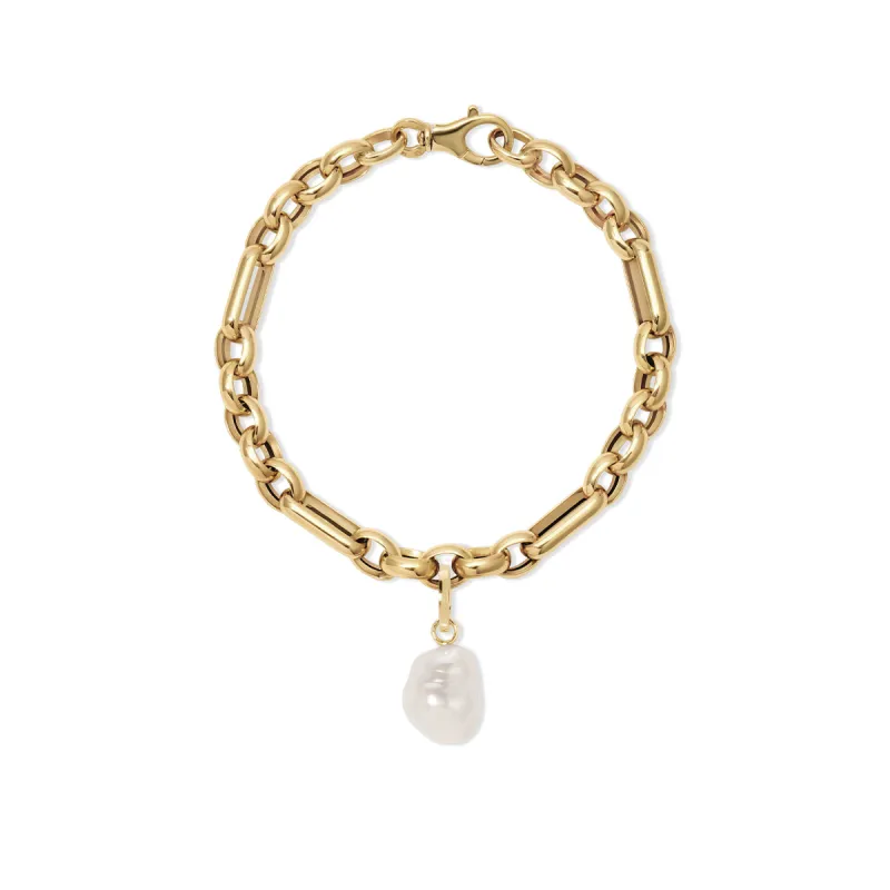 Choose Your Talisman Charm Bracelet on Mixed Rolo sold by Adina Reyter