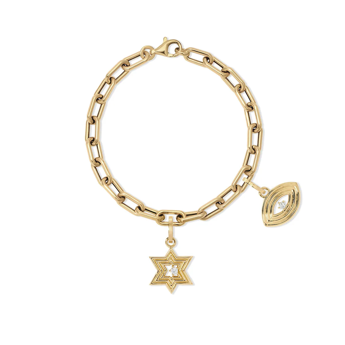 Mazel Charm Bracelet sold by Adina Reyter